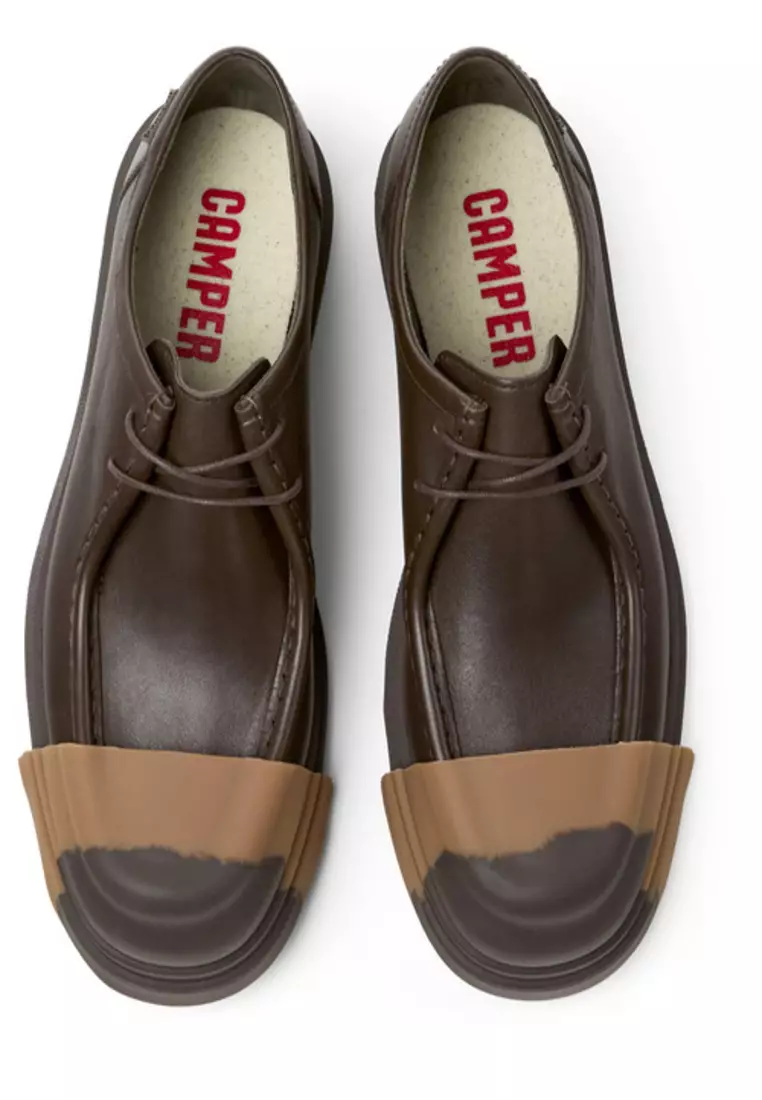 CAMPER Men Wallabee /Junction /Brown-K100872-022