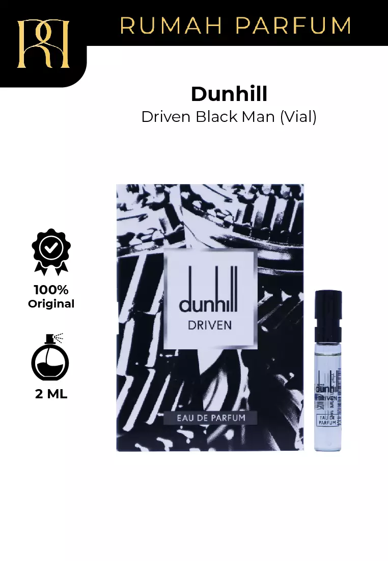 Dunhill Driven Black Man (Vial) 2 ML