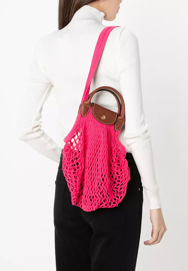 Buy LONGCHAMP Le Pliage Filet L Mesh Bag (tr) Online ZALORA Malaysia