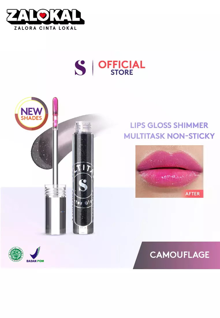 SOMETHINC Multitask Water Gloss - Camouflage