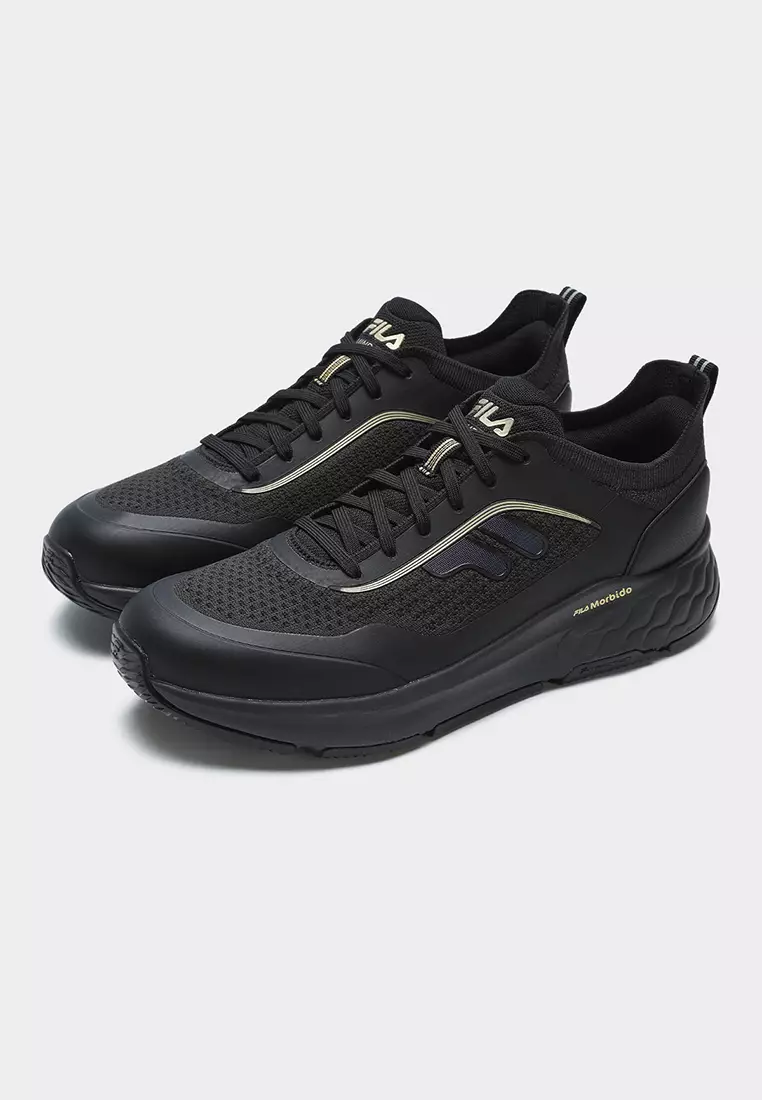 Fila Men Fila Dual Speed Running Shoes FILA Men Red Mesh Running