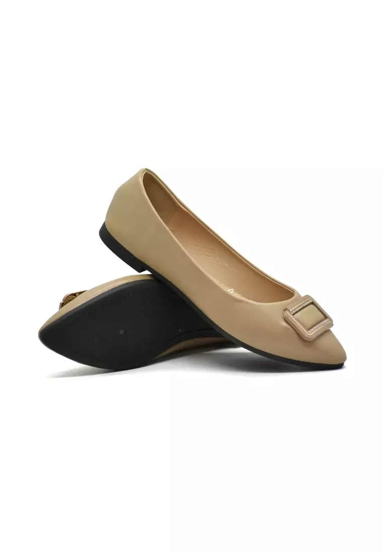 Carvil Sepatu Wanita Zoya-SL Mocca