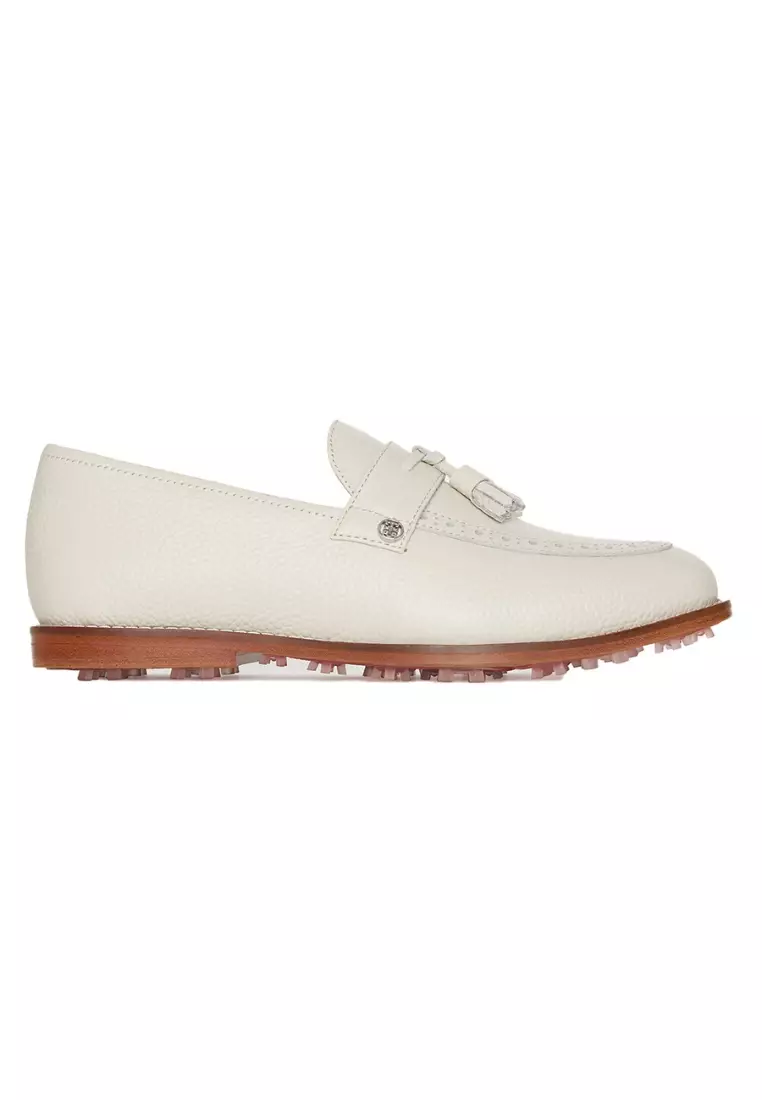 Discount on G/FORE  shoes - SKU: G/FORE Women's Tassel Loafer (Stone)