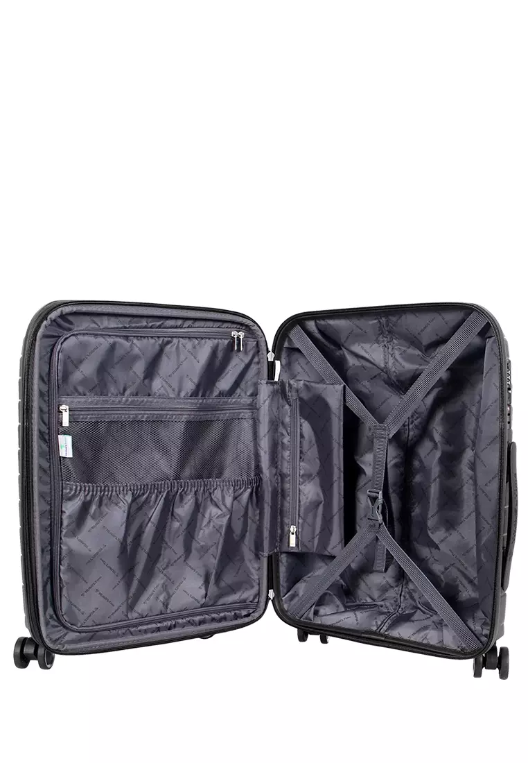 Travel Time Koper 20 inci HY825-20 Black