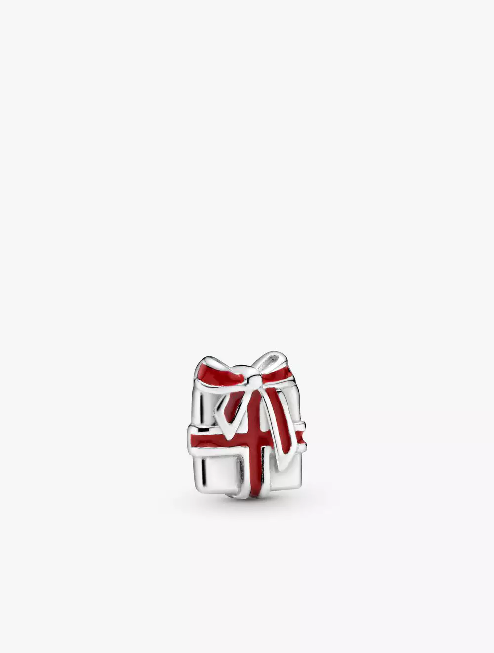 Jual PANDORA Gift silver petite element with red enamel Original 2025 ...