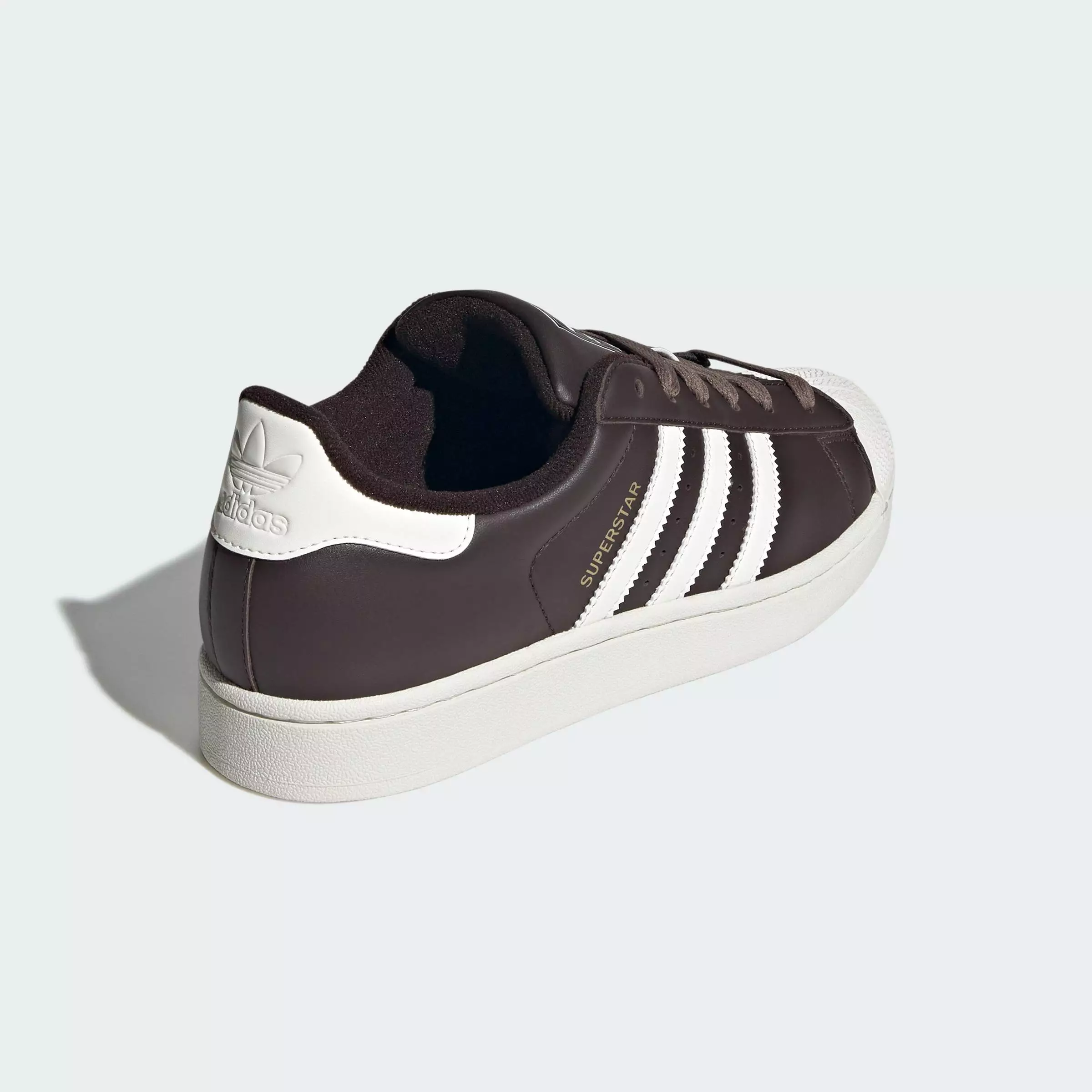 Lifestyle SUPERSTAR II SHOES Women Brown IH4146