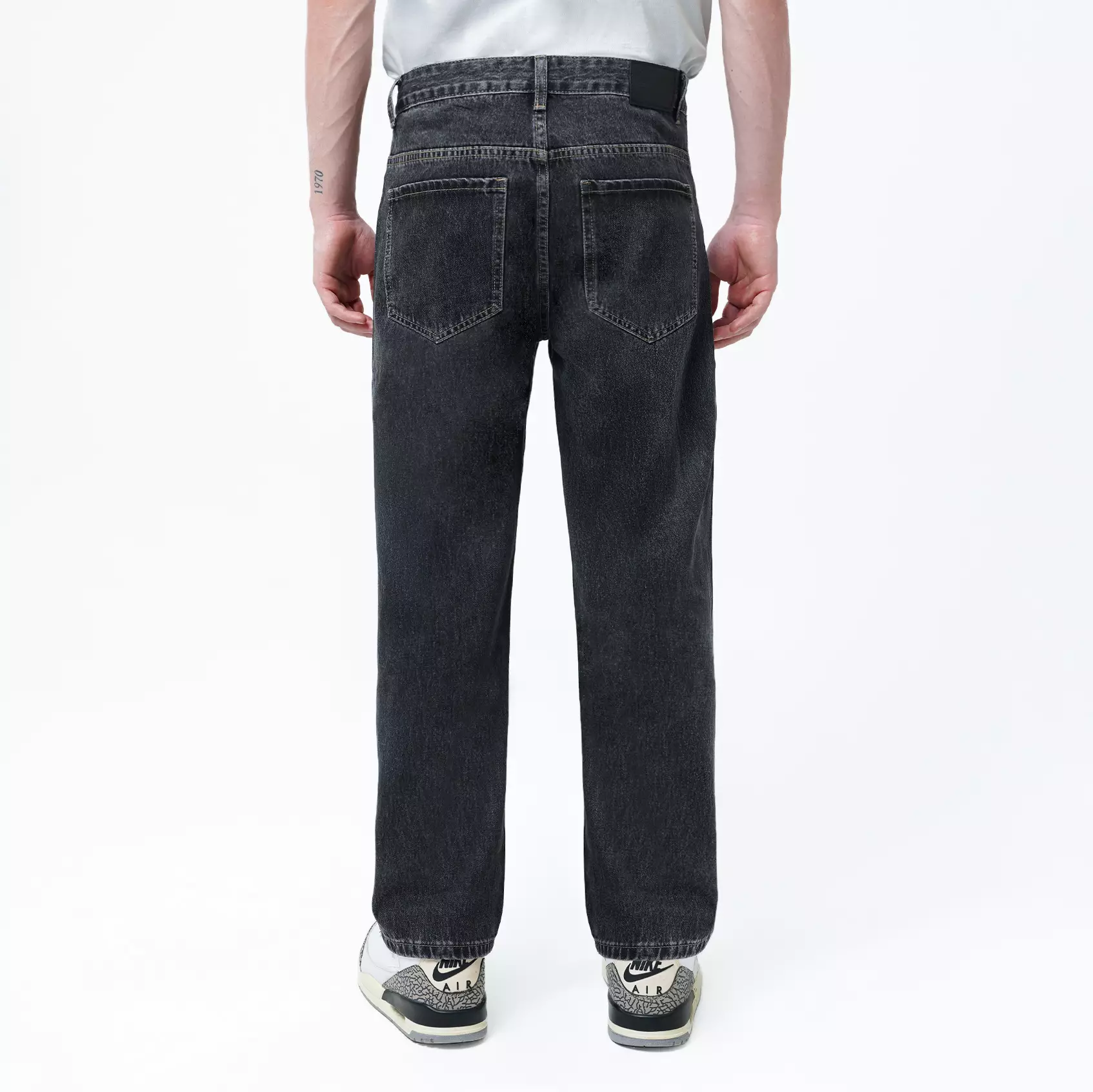 CELCIUS Celana Denim Reguler Fit  I31000426C Hitam