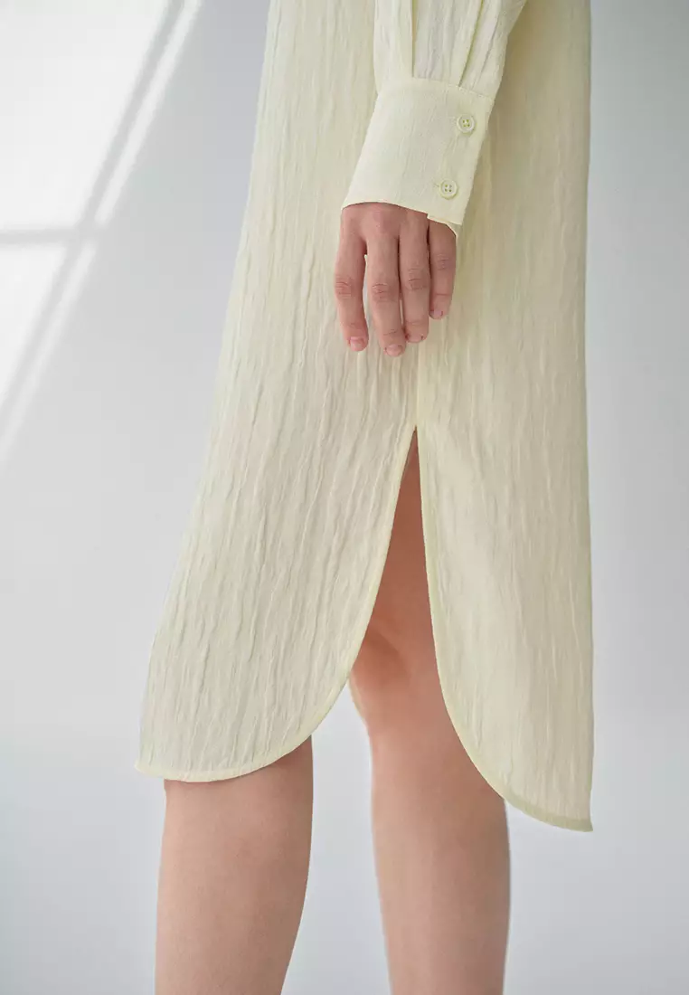Textured Straight Dress
