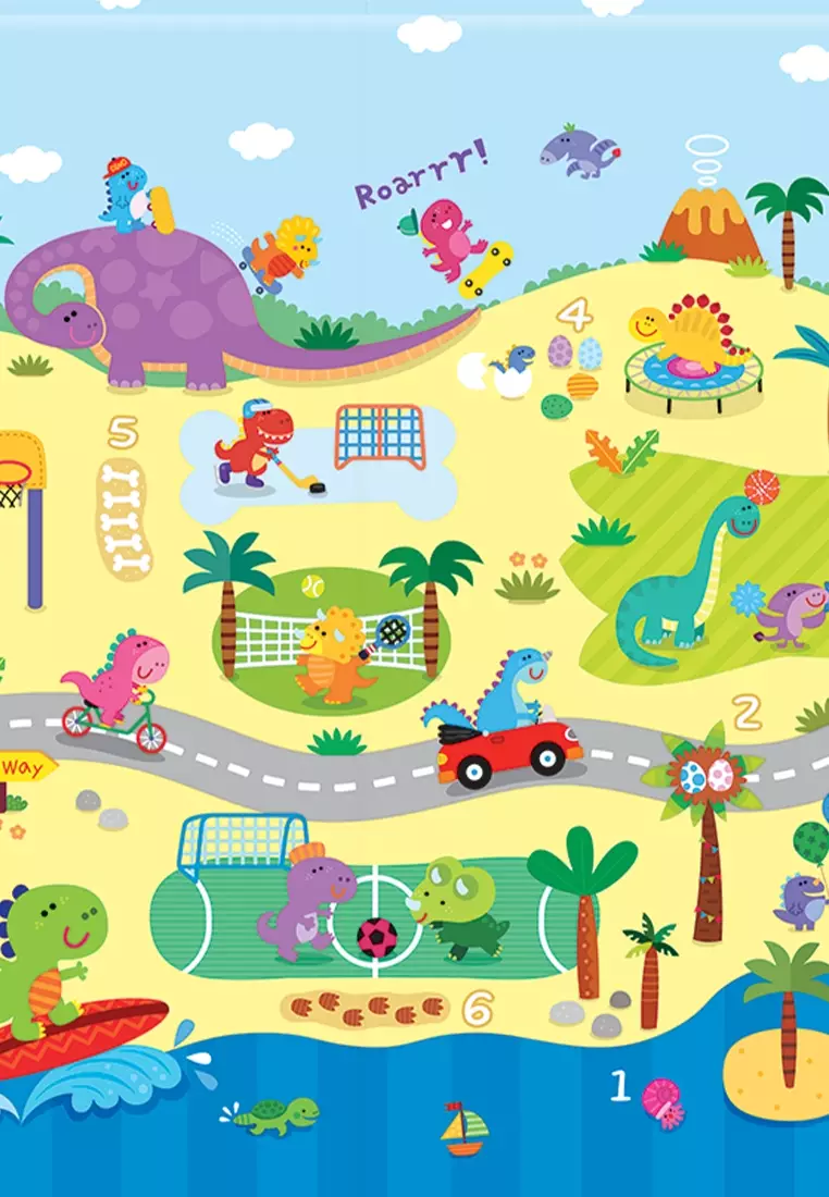 Buy Babycare Mats Dino Sports Playmat 2023 Online ZALORA Philippines