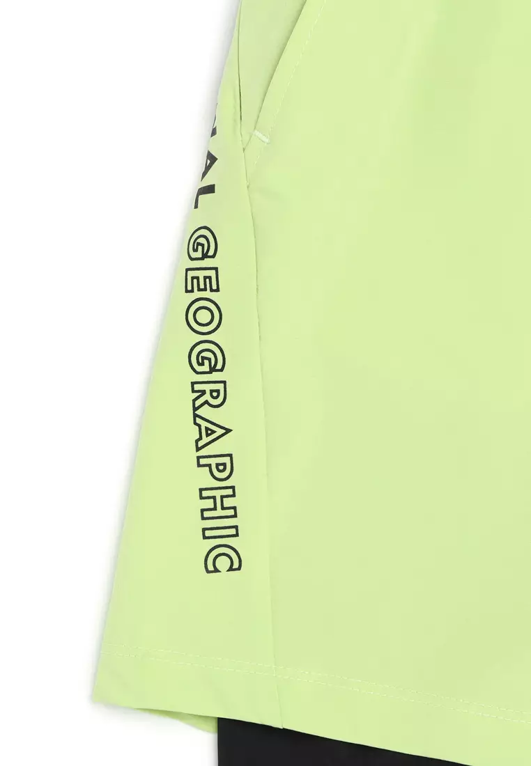 Kids Shorts Over Water Leggings