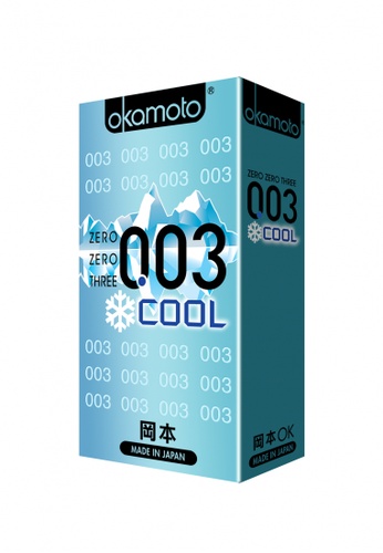 Okamoto Okamoto 003 Cool Pack of 10s 7ABCDESB943074GS_1
