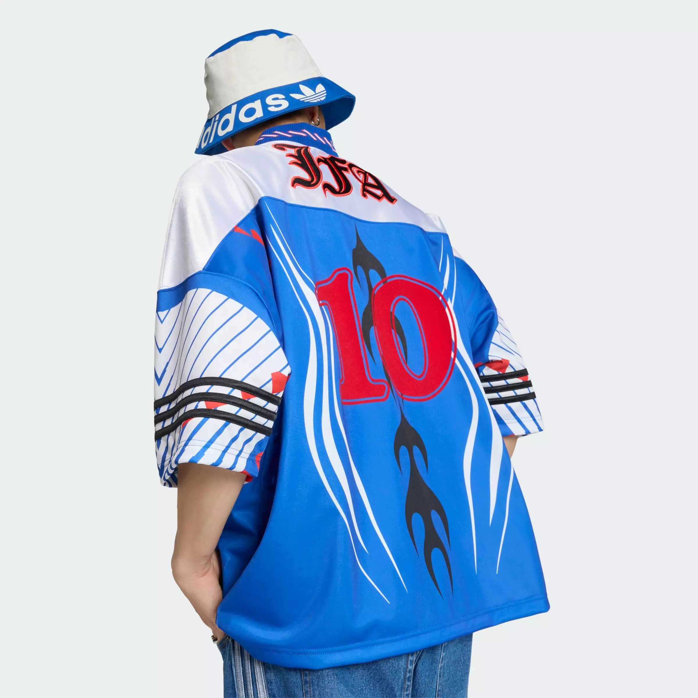 Lifestyle & Football Bringback Remixed Japan Jersey Men Blue KD5984