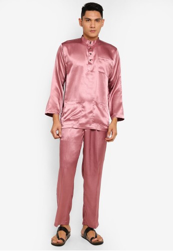Jual Gene Martino Tradisional Baju Melayu Original Zalora Indonesia