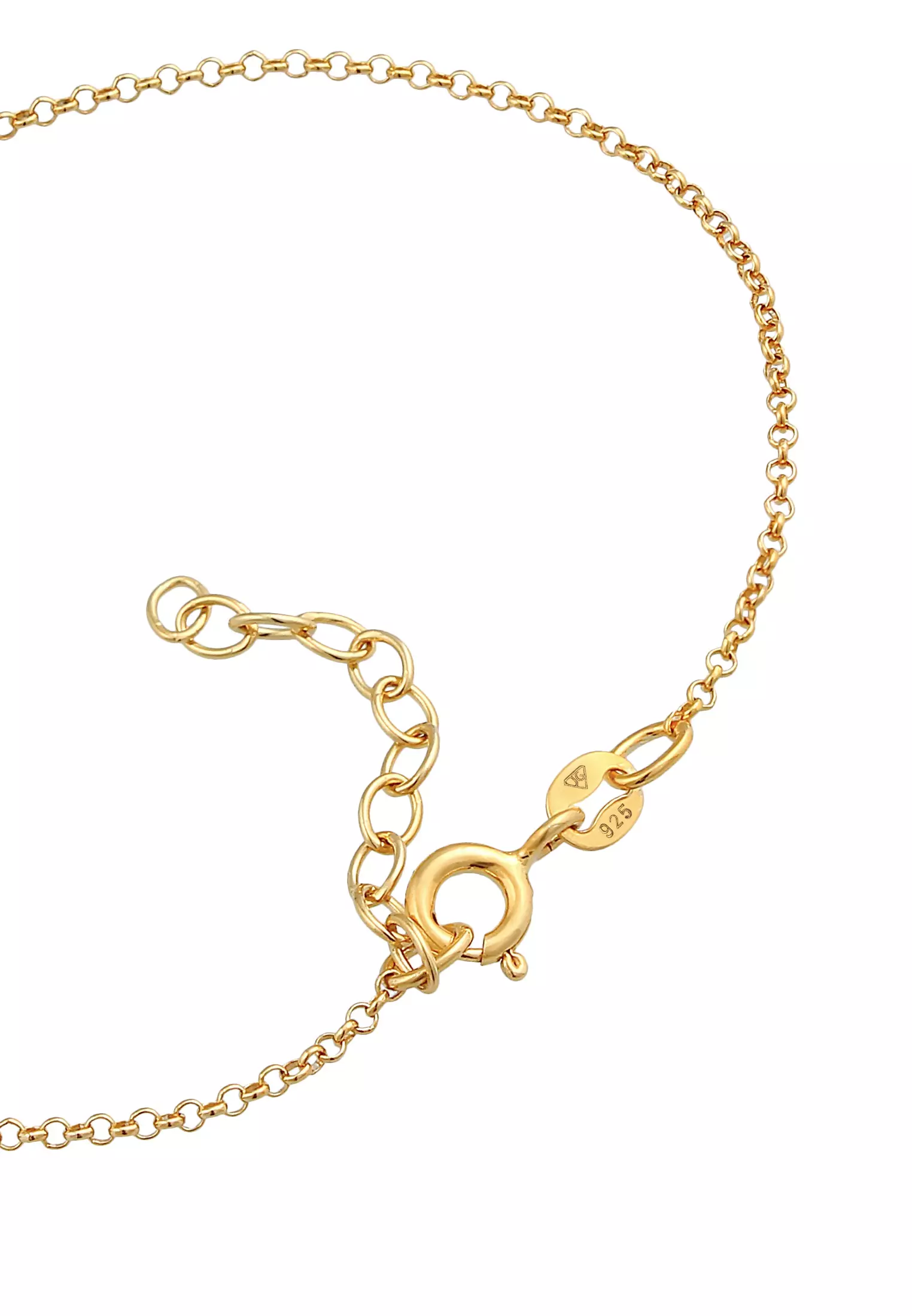 Jewelry Set Heart Pendant Stud Earrings Basic Gold Plated