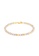 HABIB gold HABIB Oro Italia Piccolo Eilidh Gold Bracelet, 916 Gold 38F5AAC366BB36GS_1