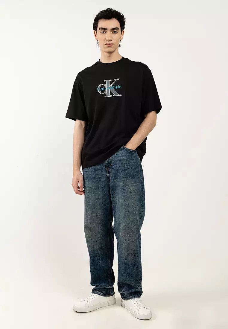 16s Tricolor Monologo Graphic Tee - Calvin Klein Jeans
