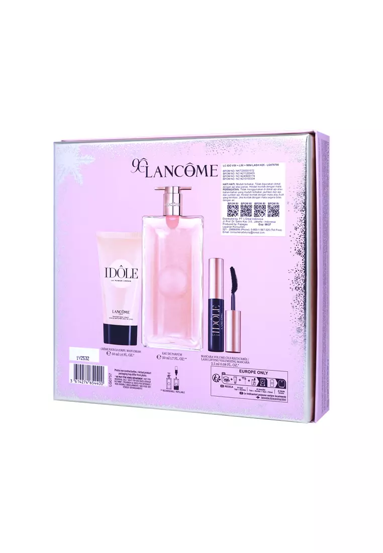 Lancome Idole Woman L'eau de Parfum 50 ML (Gift Set)