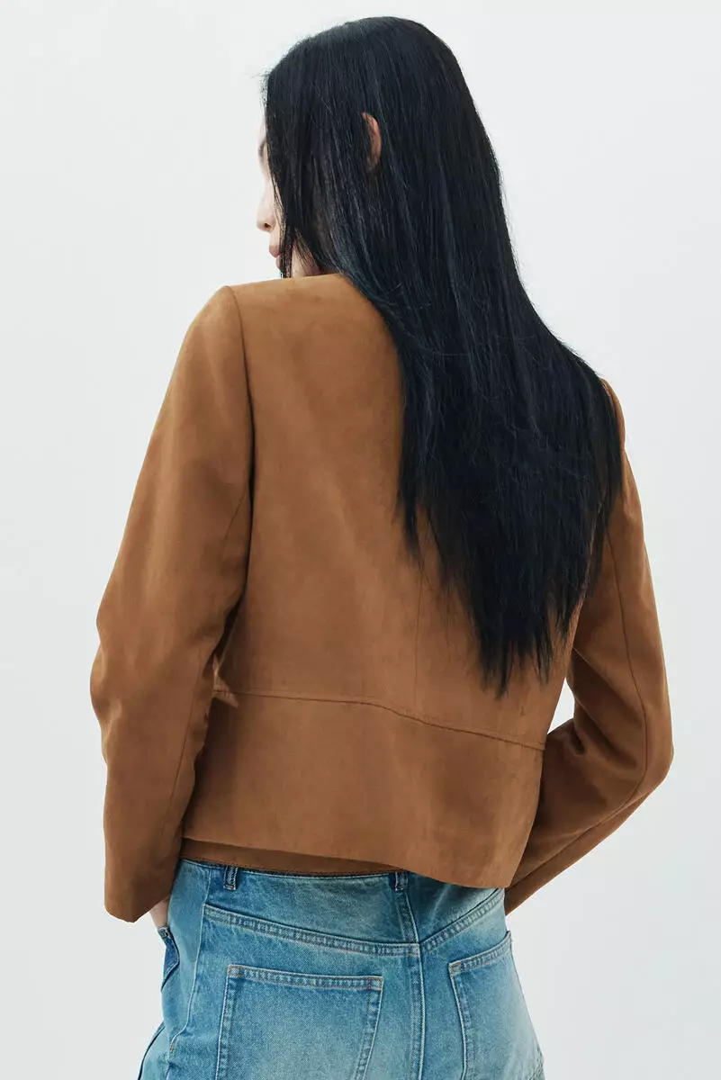 Single-breasted blazer
