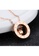 Air Jewellery gold Luxurious Addilynn Numerals Necklace In Rose Gold 5CF3FAC5DA4720GS_4