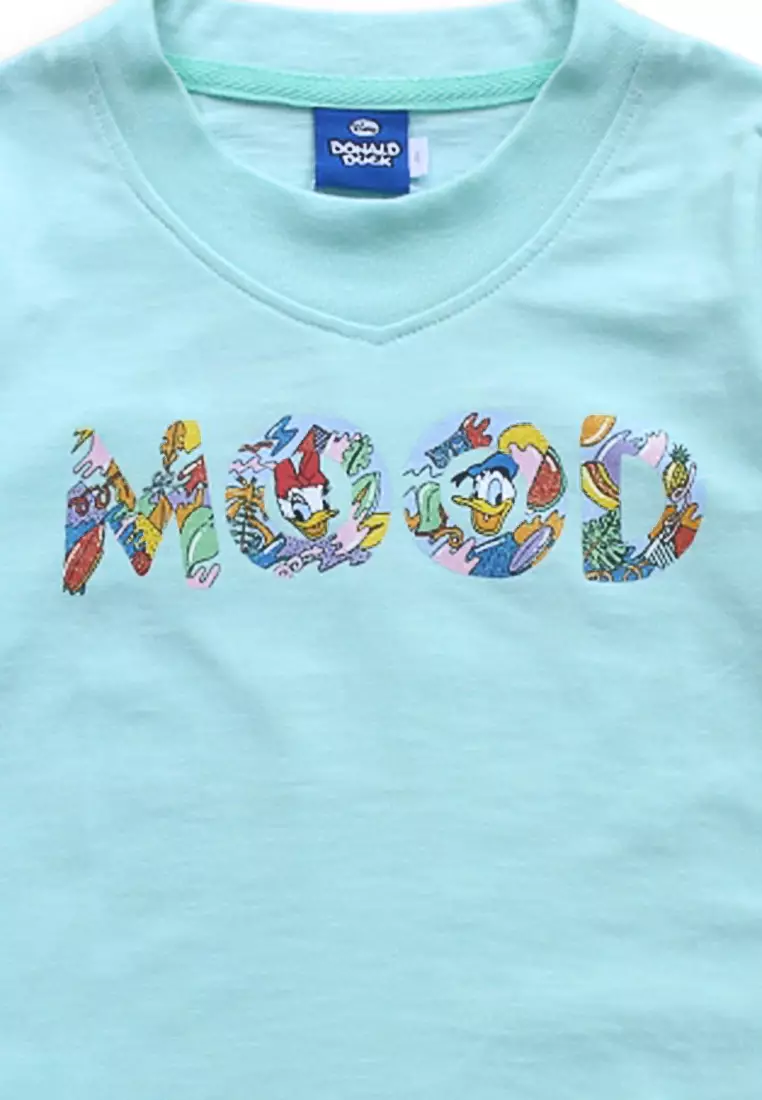 Tshirt/ Kaos Anak Perempuan Green/ Daisy Sweet Summer