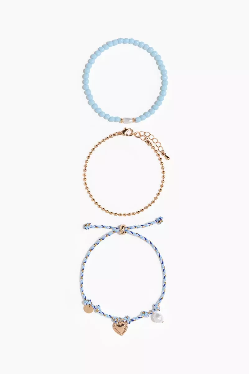 3-pack bracelets