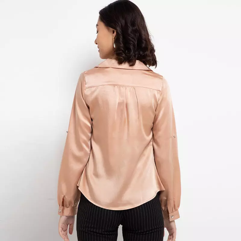 Sophistix Helga Lounge Top in Beige