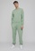 Les Girls Les Boys green Loopback Sweats Loopback Crew Neck Sweatshirt DE27AAAC9B72B2GS_4