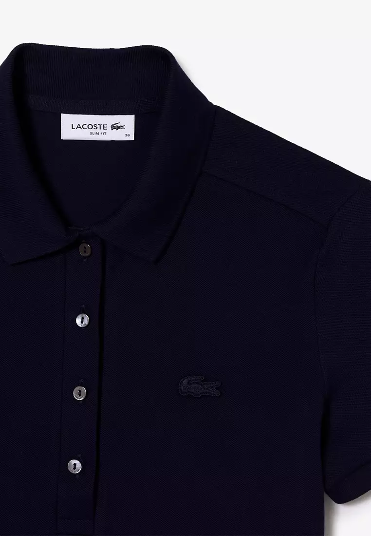 Women's Stretch Cotton Piqué Polo Shirt