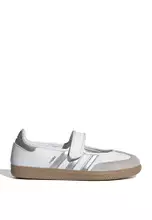 Cloud White / Silver Metallic / Gum