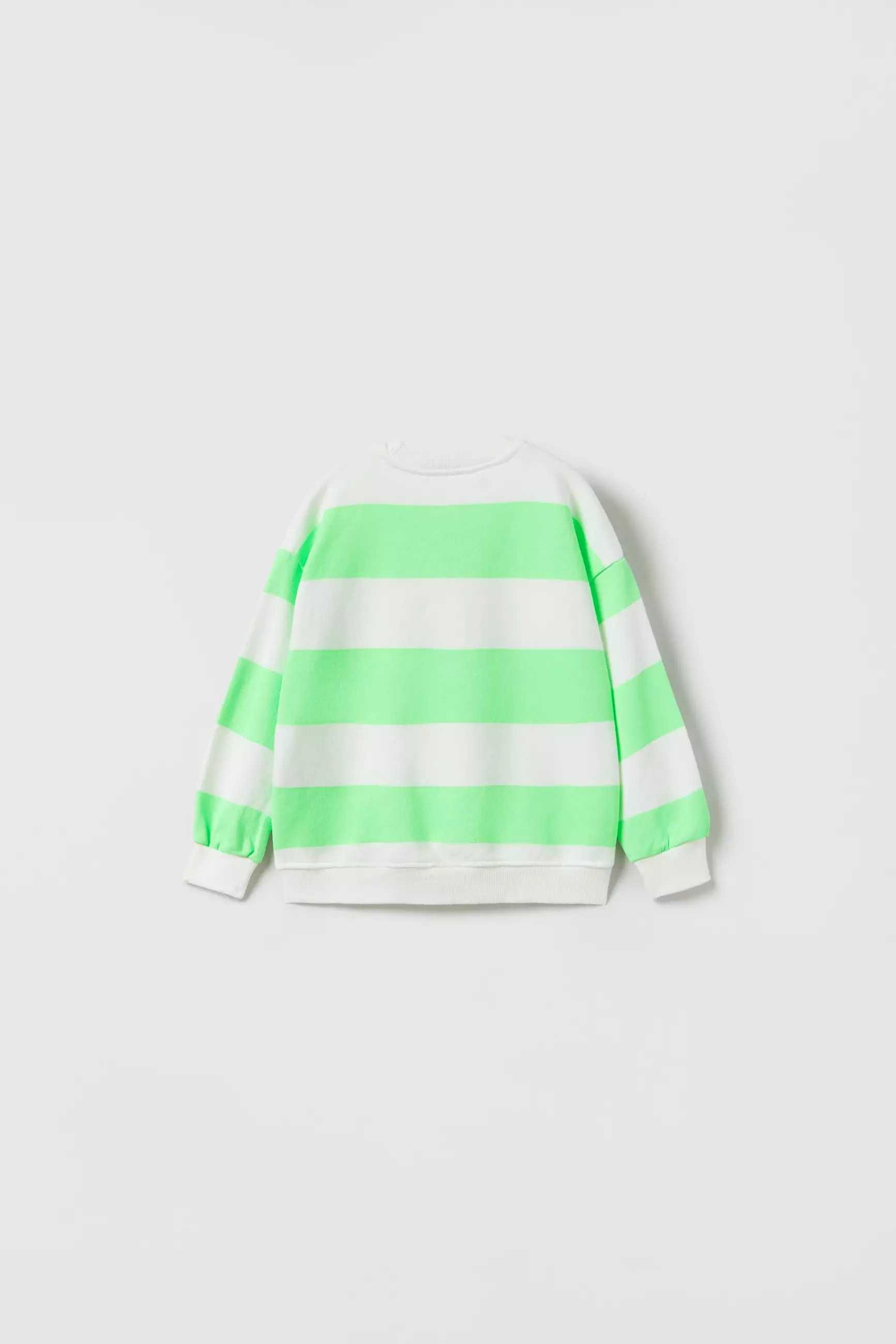 Zara neon sweatshirt shop