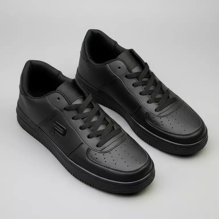 PAULMAY - Sepatu Sneakers Pria Denver - Black