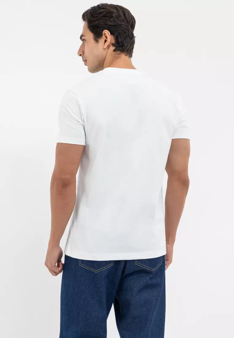Men's OG Pocket Tee White