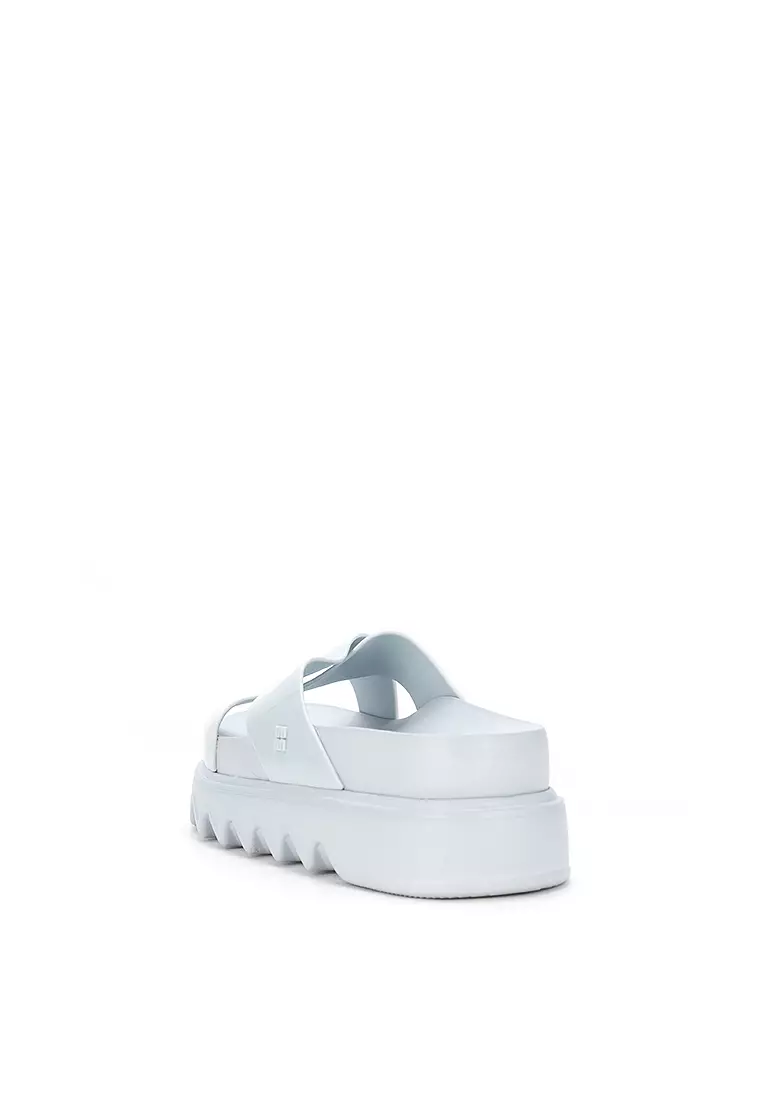 Cozy Cross Platform Ad Sandals