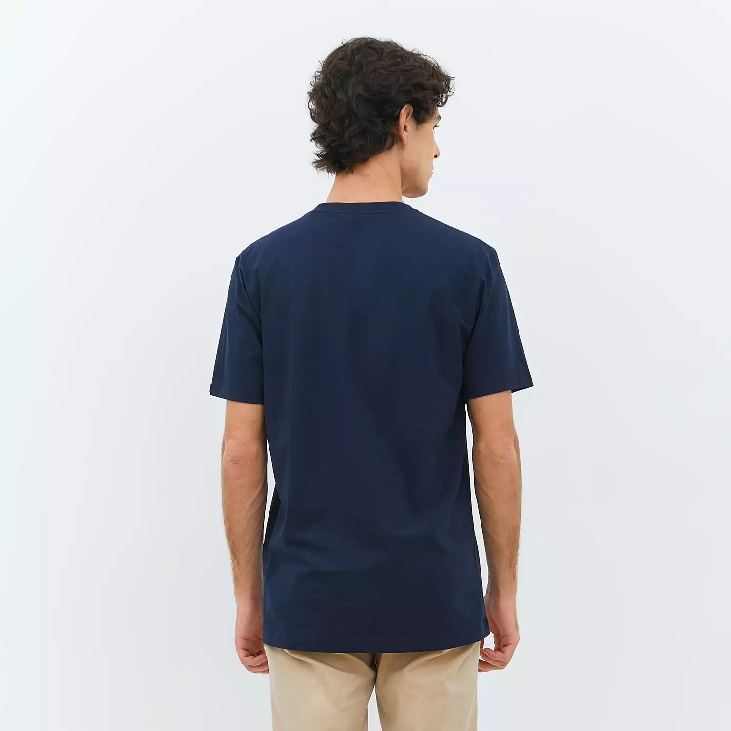 Ocean Pacific Men's T-shirt Regular Fit 03MTC25753 Navy