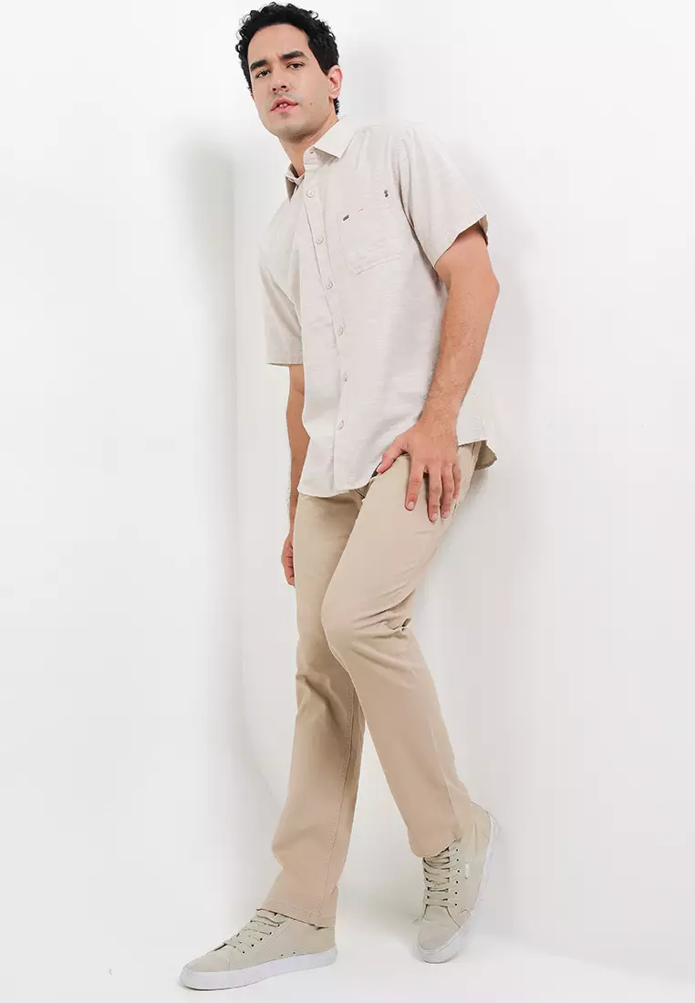 CDL Kemeja Kasual Lengan Pendek