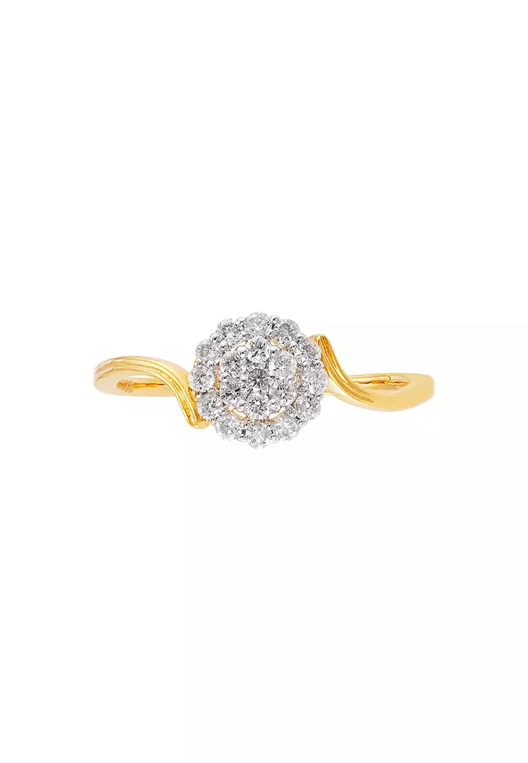 HABIB Diamond Ring in 375/9K Yellow Gold 271780125(YG)