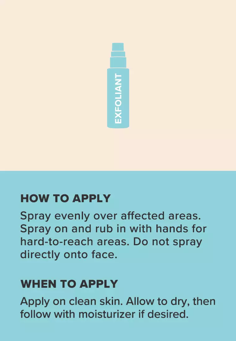 Buy Paula's Choice Clear Acne Body Spray 2 BHA (Salicylic Acid) 2024