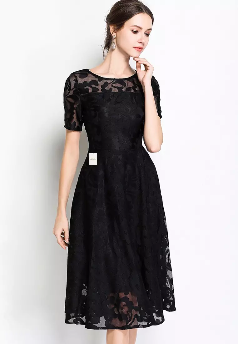 Summer Lace Bodycon Dress ZHY8999609