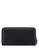Unisa black Unique Perforated Facile Zip-Up Wallet UN821AC71EJSMY_3
