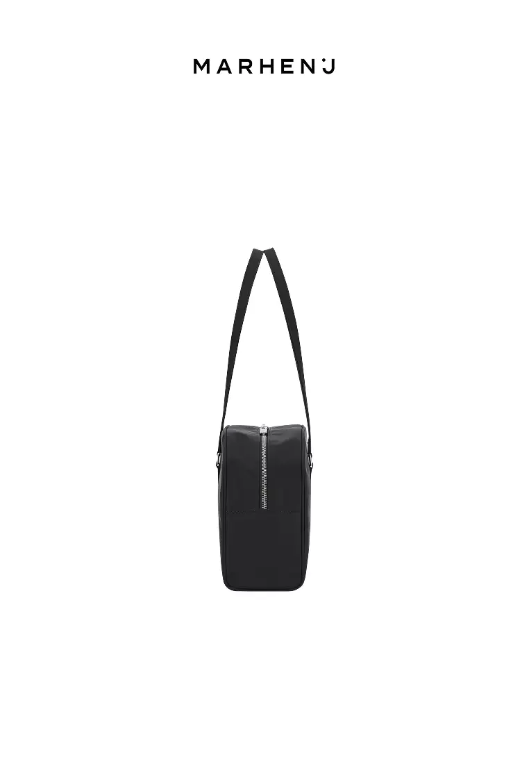 ALICE Nylon Crossbody Bag Black
