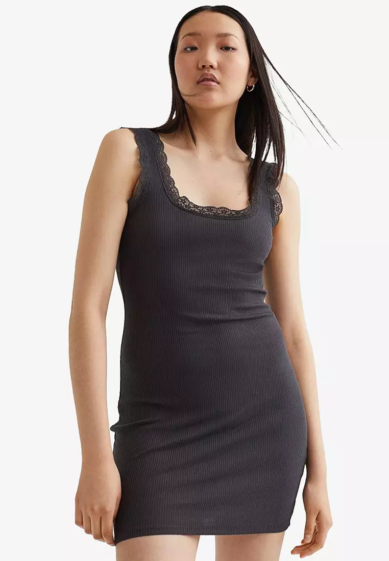 H&m tank top dress hotsell