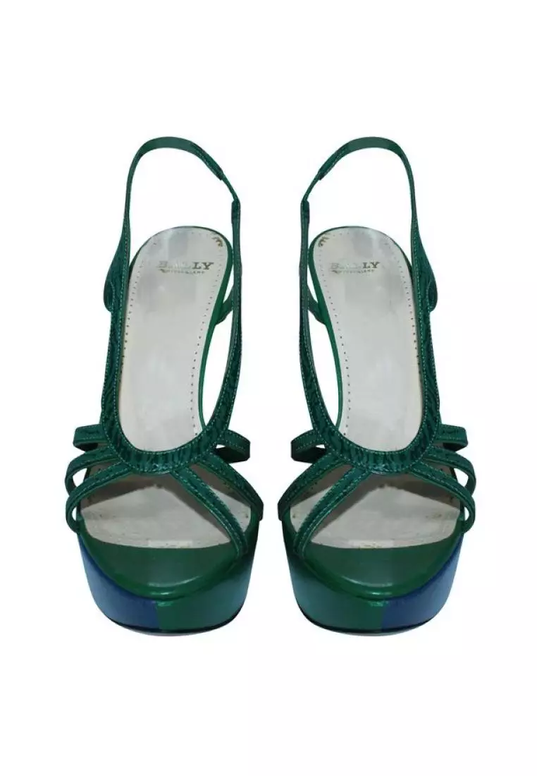 Bally womens best sale wedge shoes