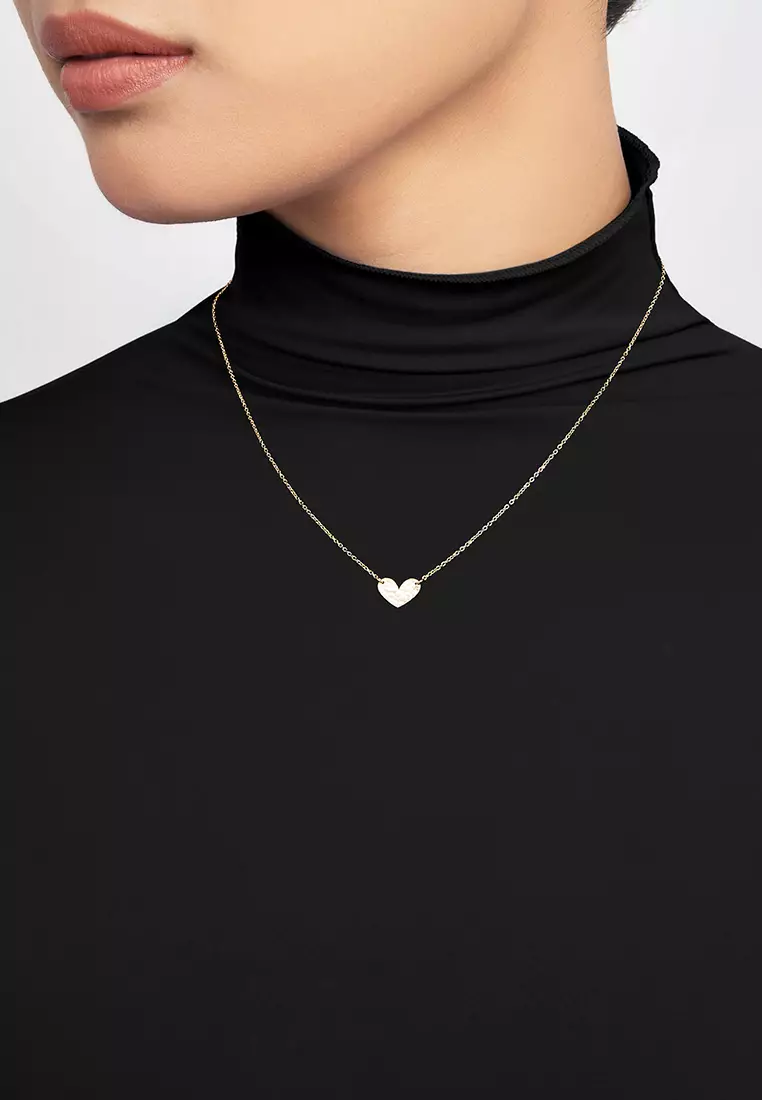 HABIB 750/18K Yellow Gold Necklace CJ-6-CL MNL15(18Y)