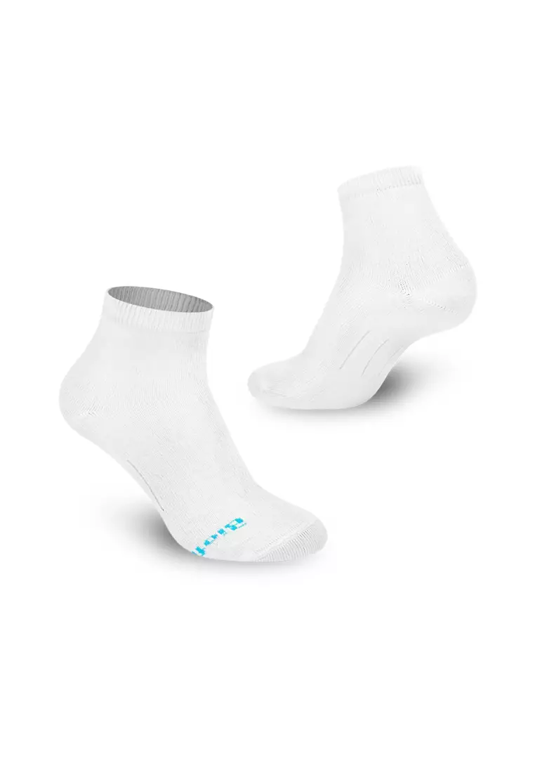 Biofresh Children's Antimicrobial Cotton Ankle Thin Casual School Socks 3 pairs in a pack RBCKG19