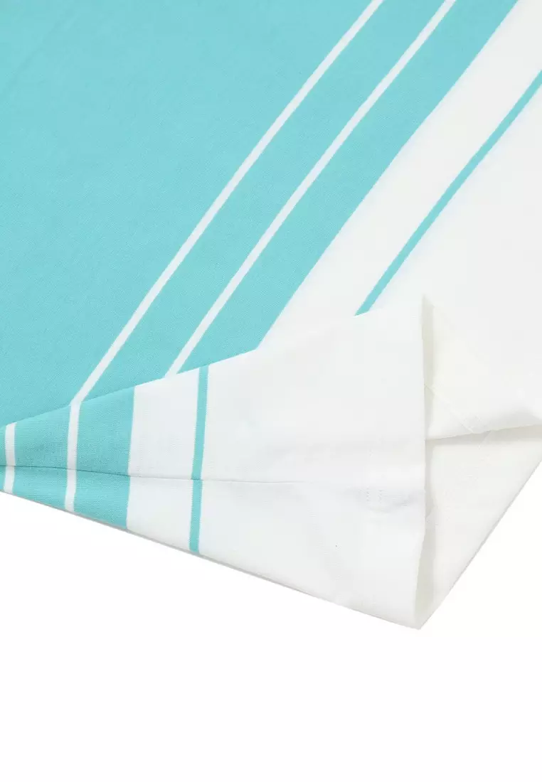 POLICE T-Shirt Salur Bordir Cotton Premium Tebal Pria 53002