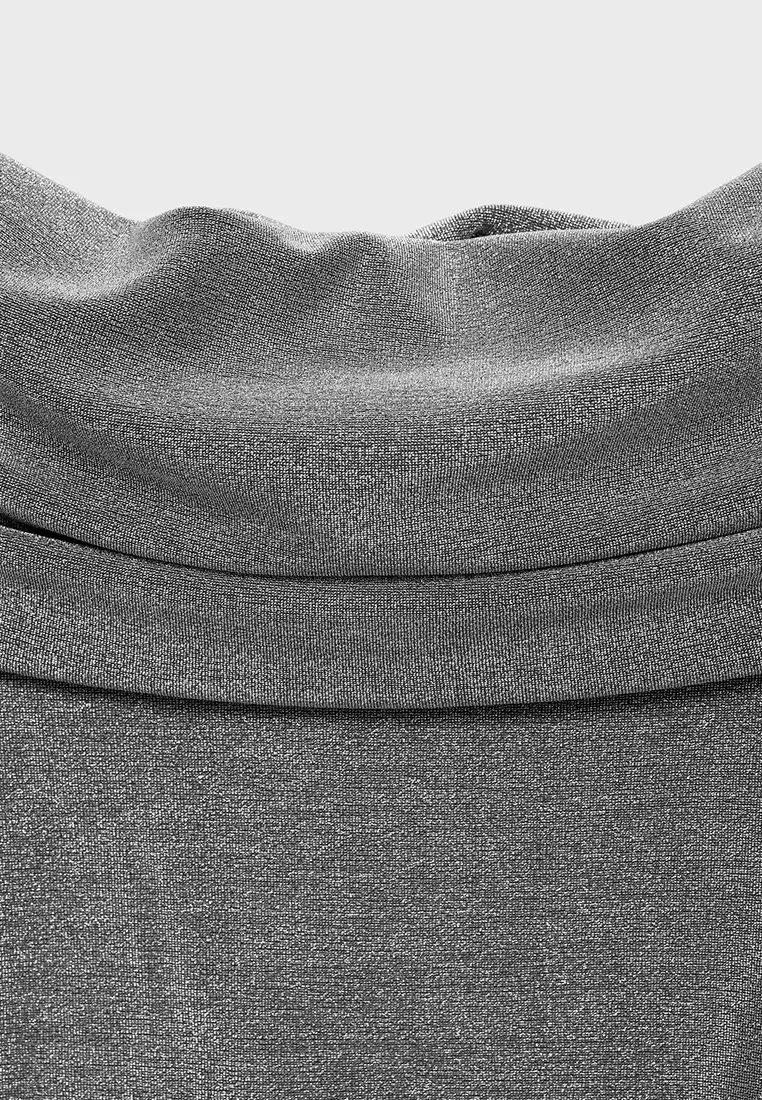 Buy Mango Lurex OffTheShoulder Top 2024 Online ZALORA