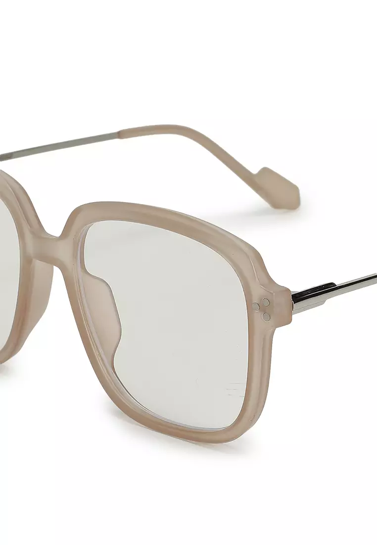 Fashion 方形鏡框眼鏡