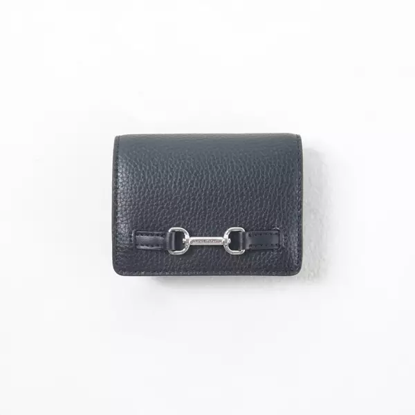 Dompet MICHAEL KORS CARSON SHW LACE BLACK BIFOLD WALLET 100% ORIGINAL