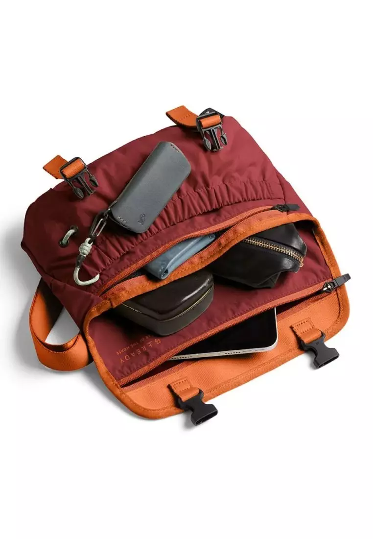 Bellroy Cinch Mini Messenger - Crimson