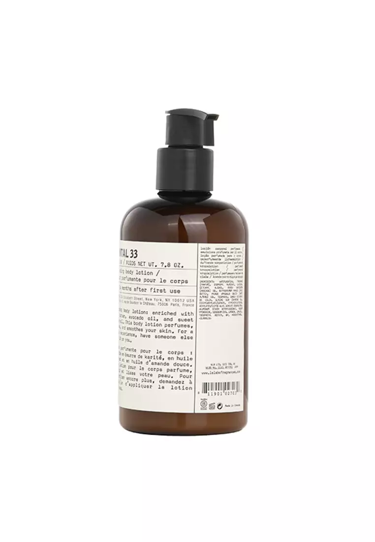 Buy LE LABO LE LABO - Santal 33 Body Lotion 237ml 2026 Online | ZALORA